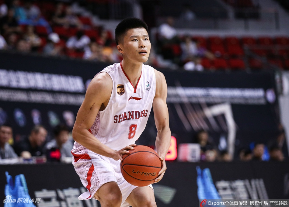 夏季联赛：山东54-65上海