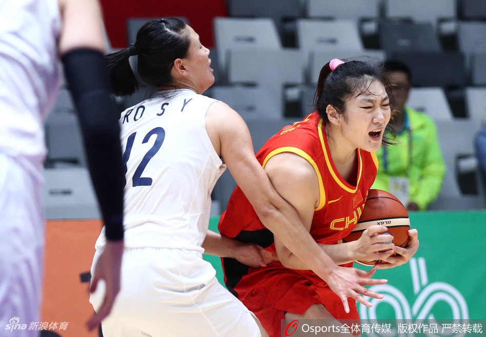 亚运女篮决赛：中国71-65胜朝韩联队摘金