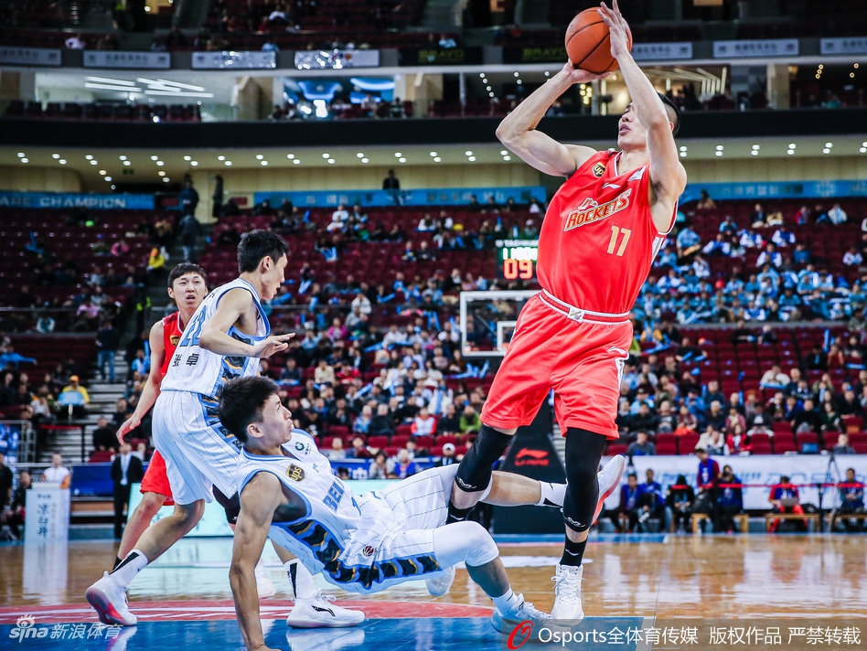 CBA第12轮：北京91-80八一