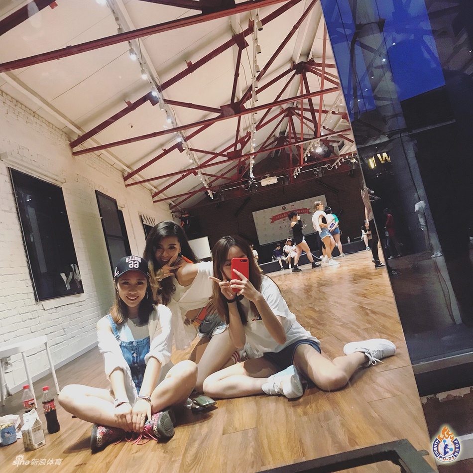 活力又性感！她们将助阵黄金联赛精英赛