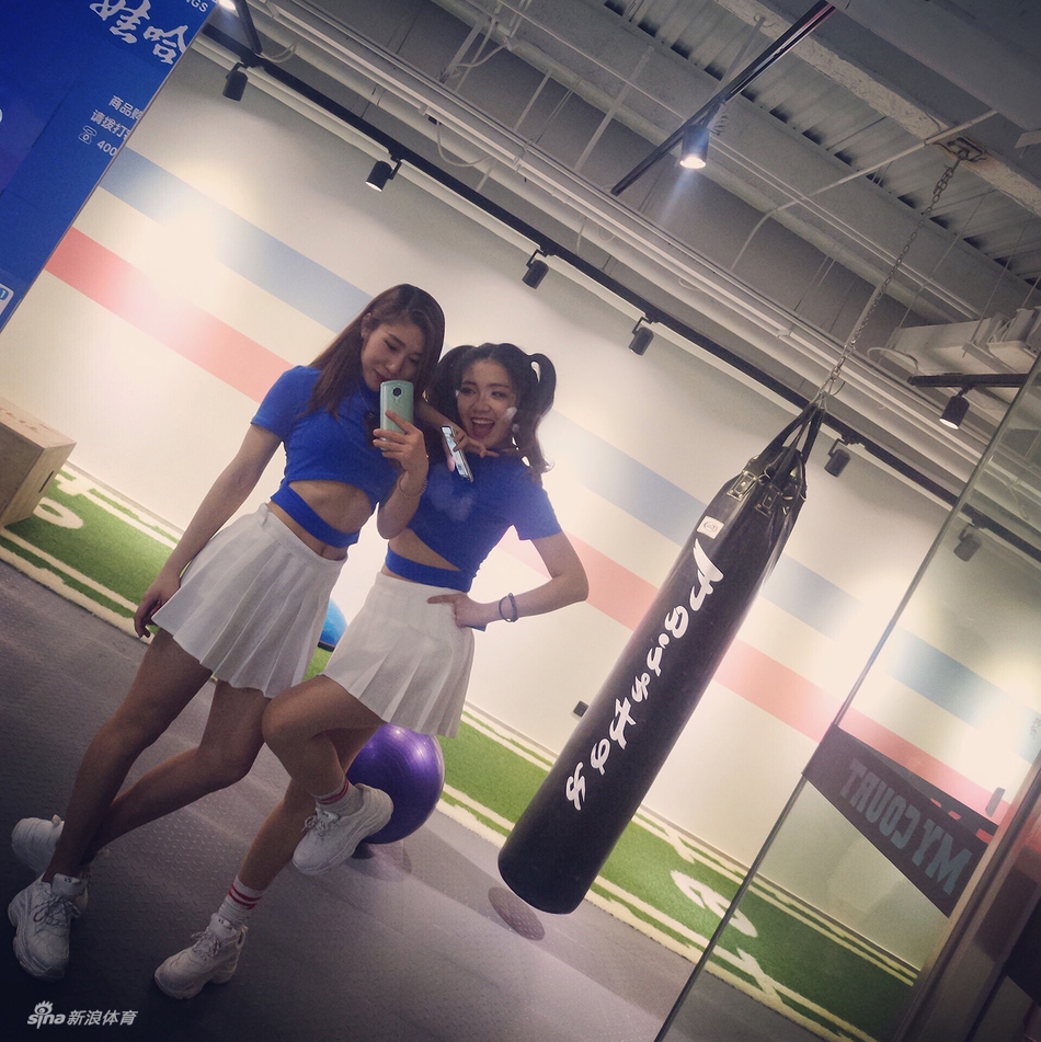 活力又性感！她们将助阵黄金联赛精英赛