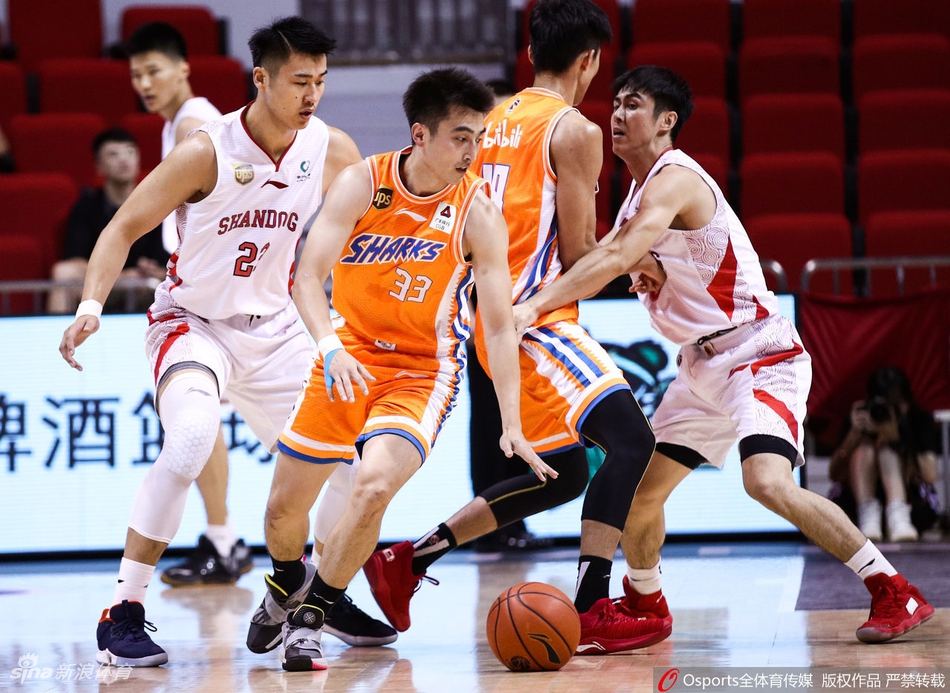 夏季联赛：山东54-65上海