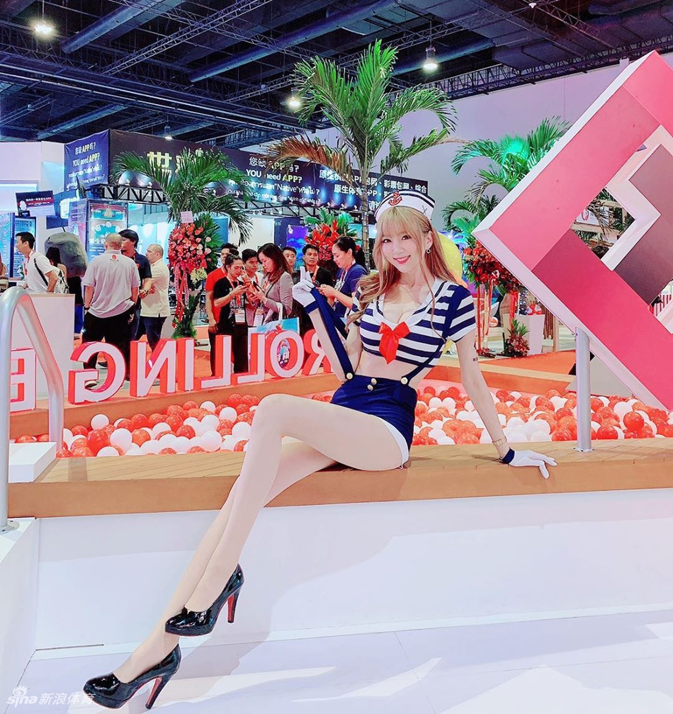 超甜超治愈！超有型的运动模特