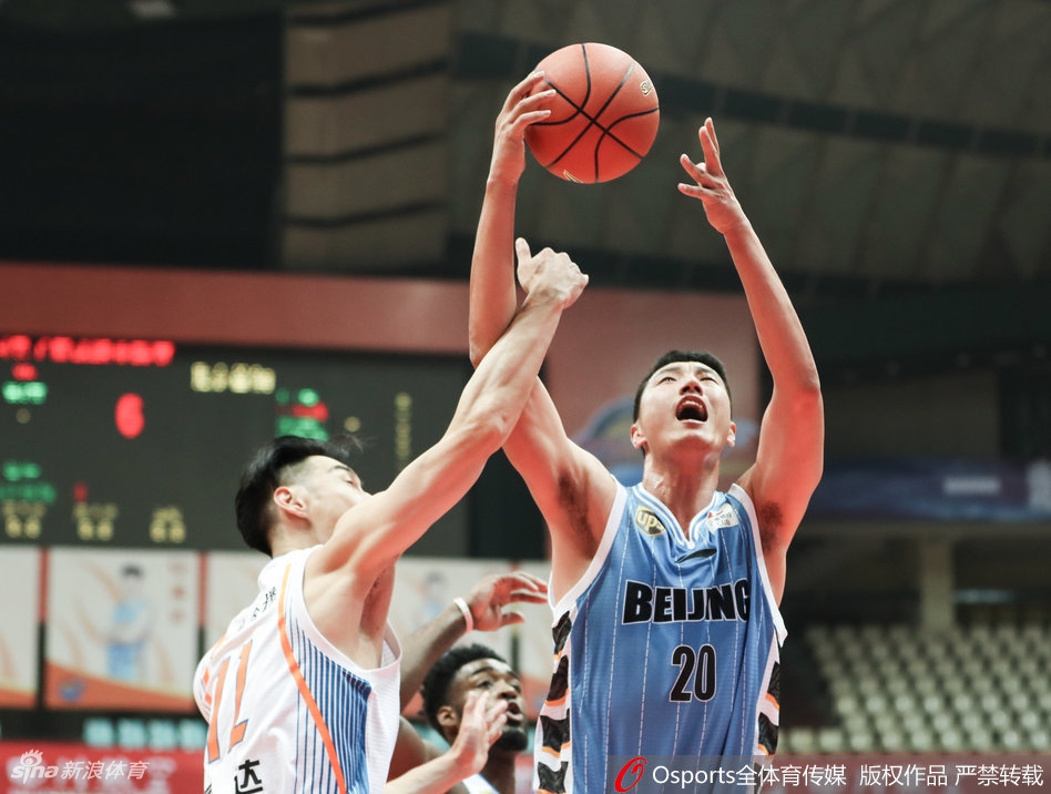 CBA第15轮:四川73-87北京