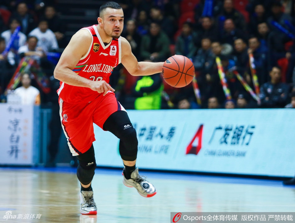 CBA第28轮:新疆100-89广州