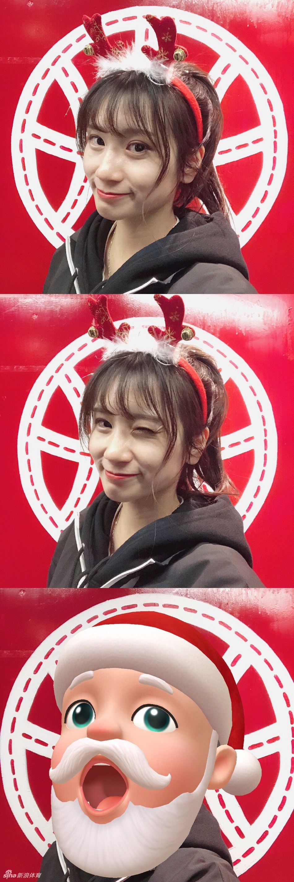 投篮神准的神仙姐姐!你喜欢她吗?