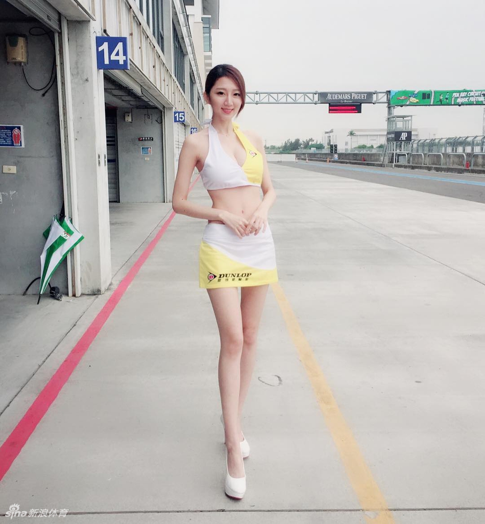 超甜超治愈！超有型的运动模特