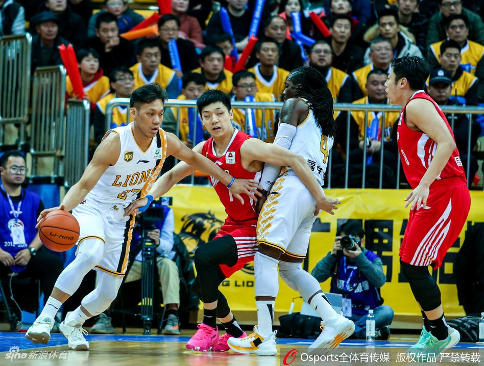 CBA第33轮:广厦106-99青岛