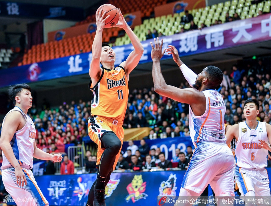 CBA第24轮：四川103-95山西