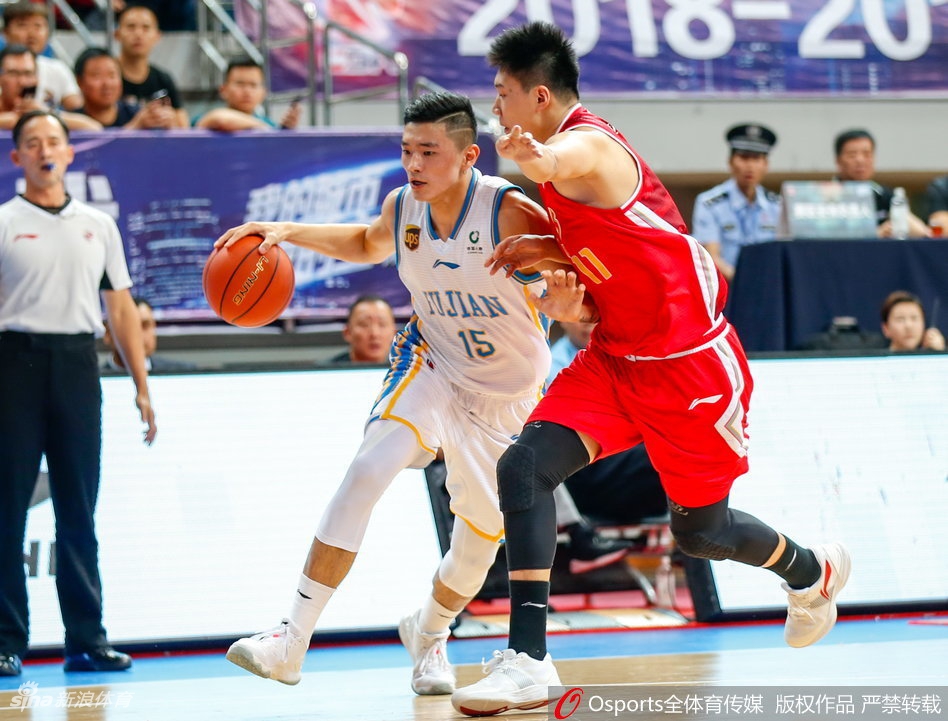 CBA第2轮:福建120-81八一