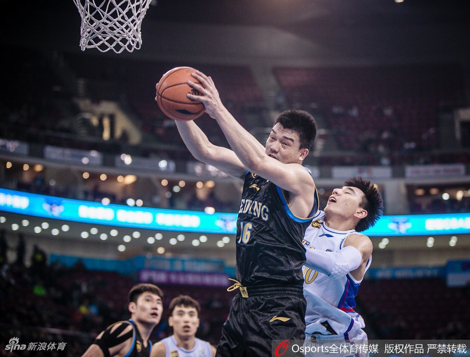 CBA第42轮：北京103-92天津