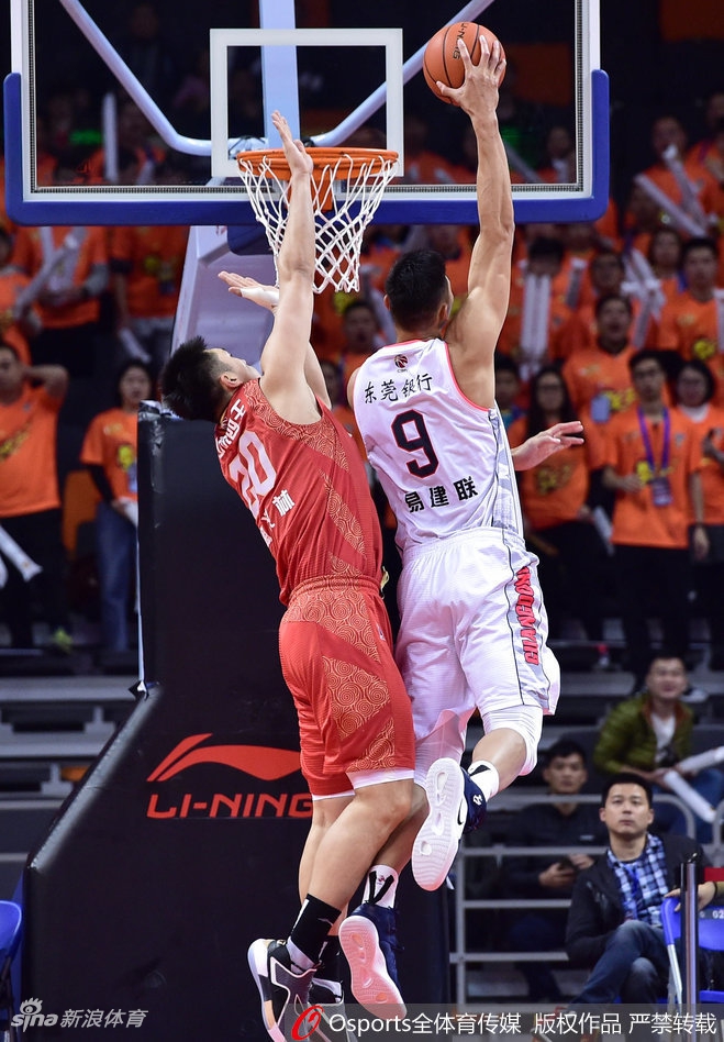 CBA第28轮：广东132-97山东