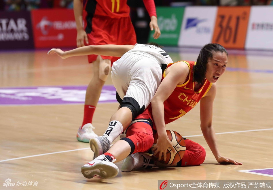 亚运会：中国女篮123-31中国香港