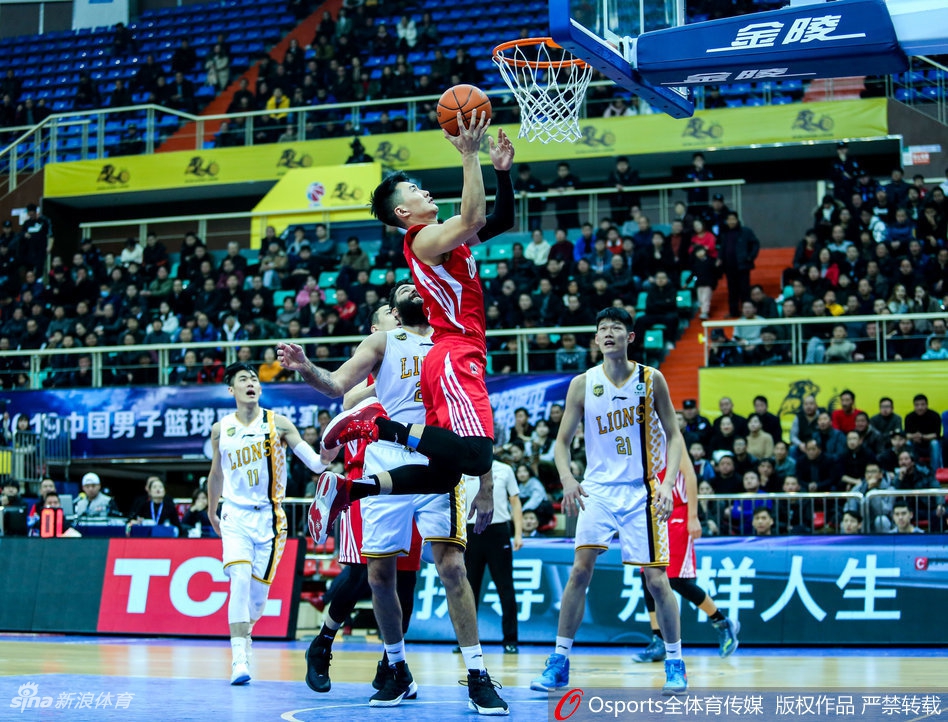 CBA第33轮:广厦106-99青岛
