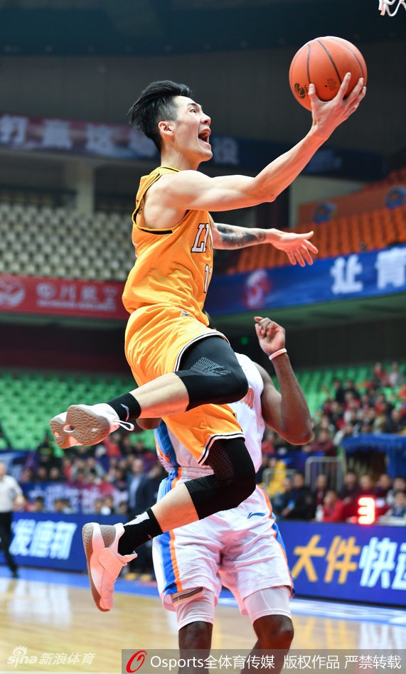 CBA第36轮:四川115-119广厦