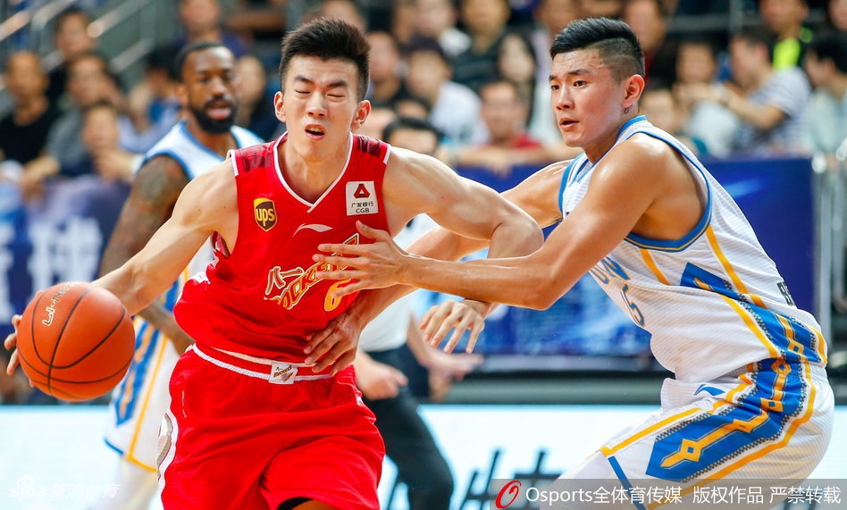 CBA第2轮:福建120-81八一