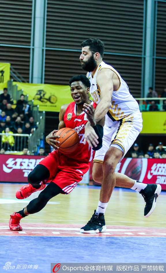 CBA第33轮:广厦106-99青岛