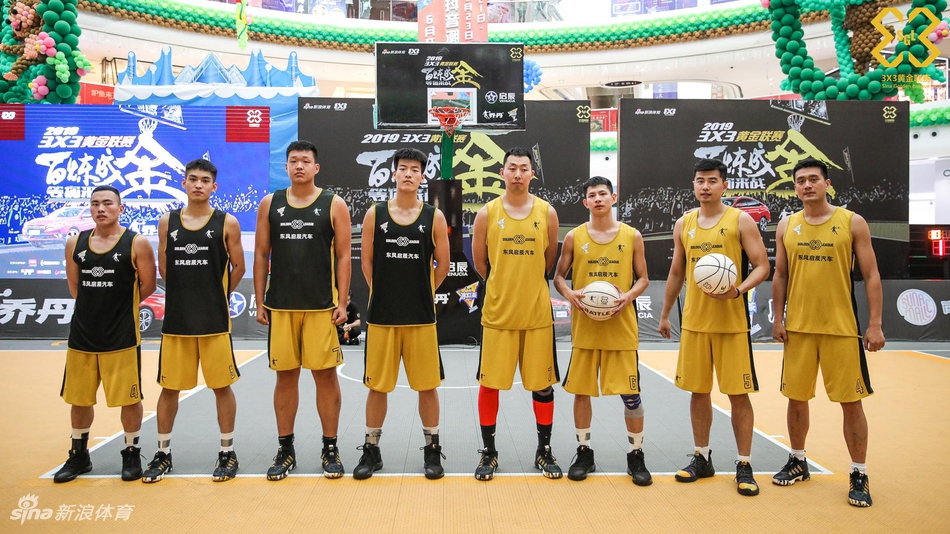 2019黄金联赛南昌站决赛日男篮