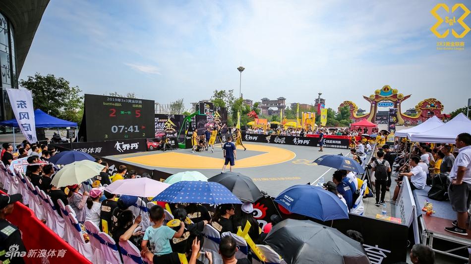 2019黄金联赛合肥站精彩瞬间