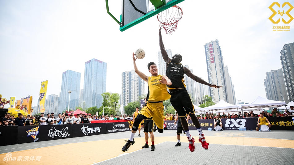 2019黄金联赛合肥站精彩瞬间