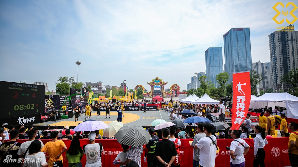 2019黄金联赛合肥站精彩瞬间