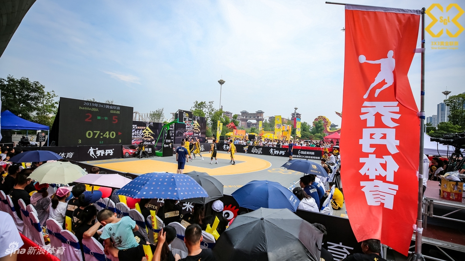 2019黄金联赛合肥站精彩瞬间