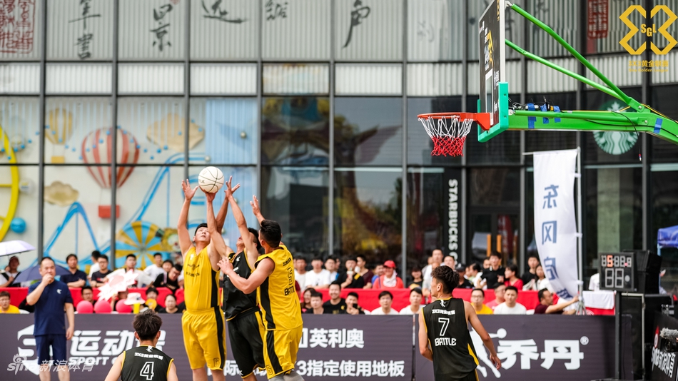 2019黄金联赛合肥站精彩瞬间