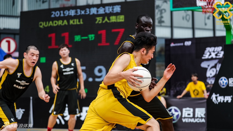 2019黄金联赛合肥站精彩瞬间