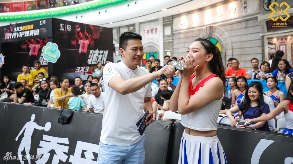 2019黄金联赛南昌站决赛日男篮