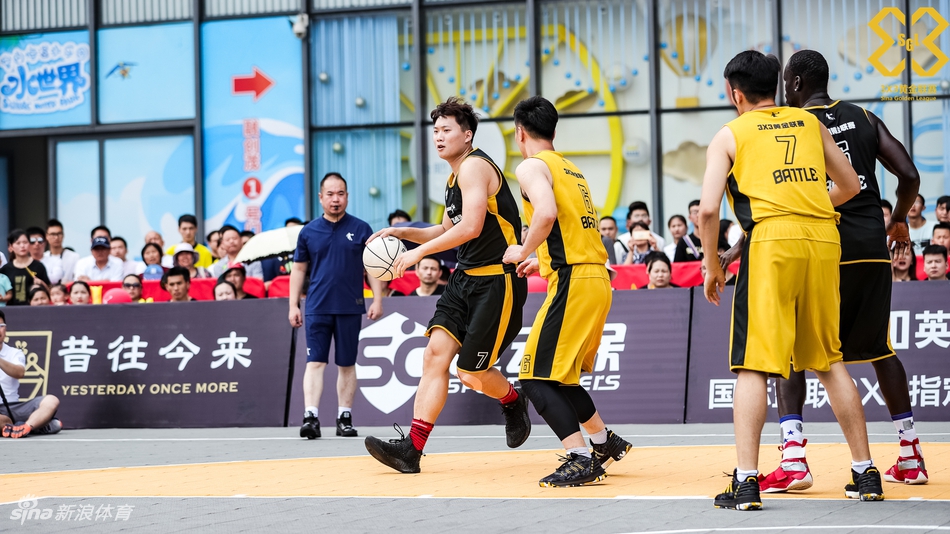 2019黄金联赛合肥站精彩瞬间