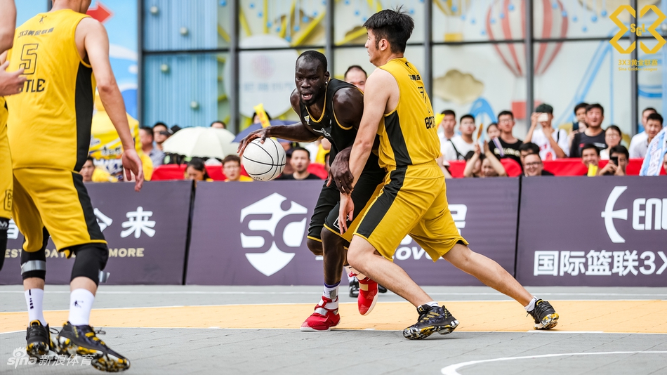 2019黄金联赛合肥站精彩瞬间