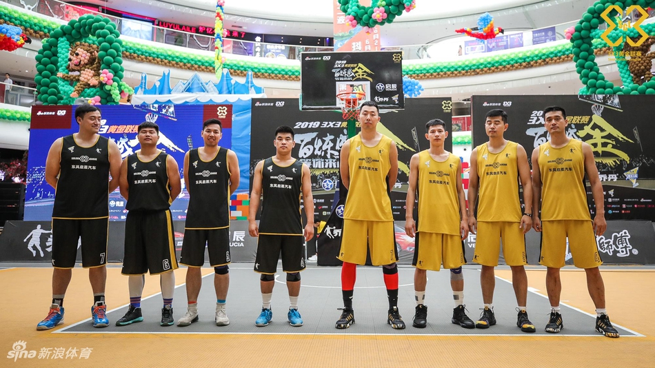 2019黄金联赛南昌站决赛日男篮
