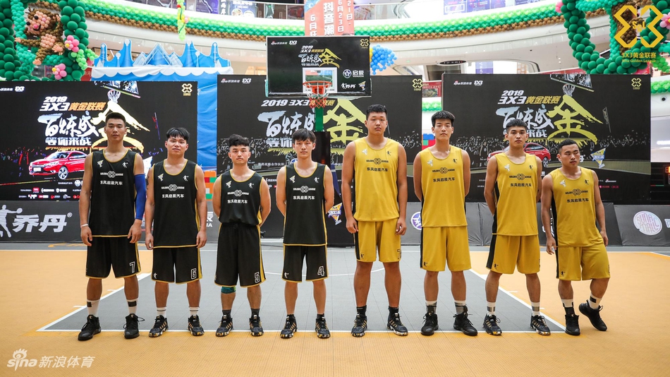 2019黄金联赛南昌站决赛日男篮