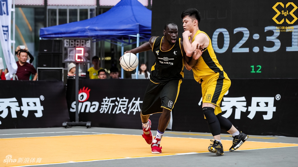 2019黄金联赛合肥站精彩瞬间