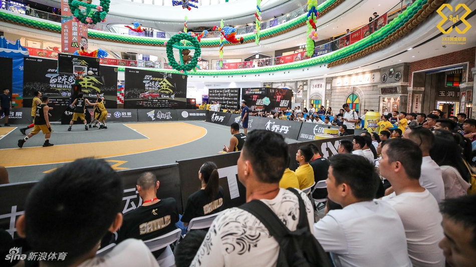 2019黄金联赛南昌站决赛日男篮