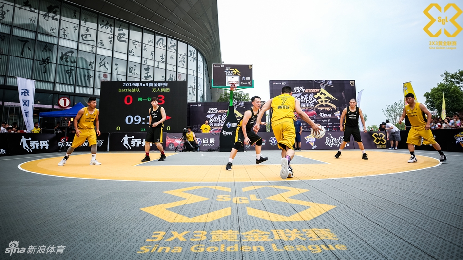 2019黄金联赛合肥站精彩瞬间