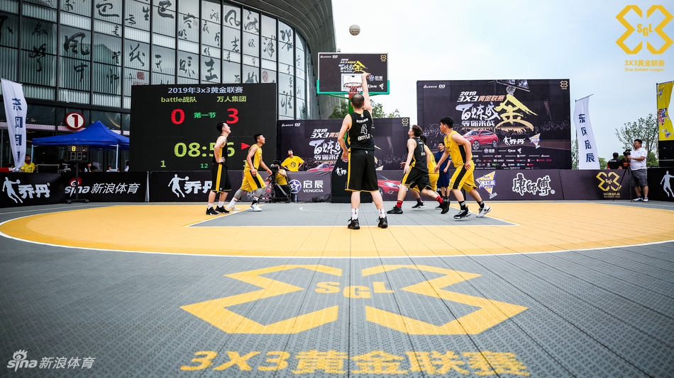 2019黄金联赛合肥站精彩瞬间