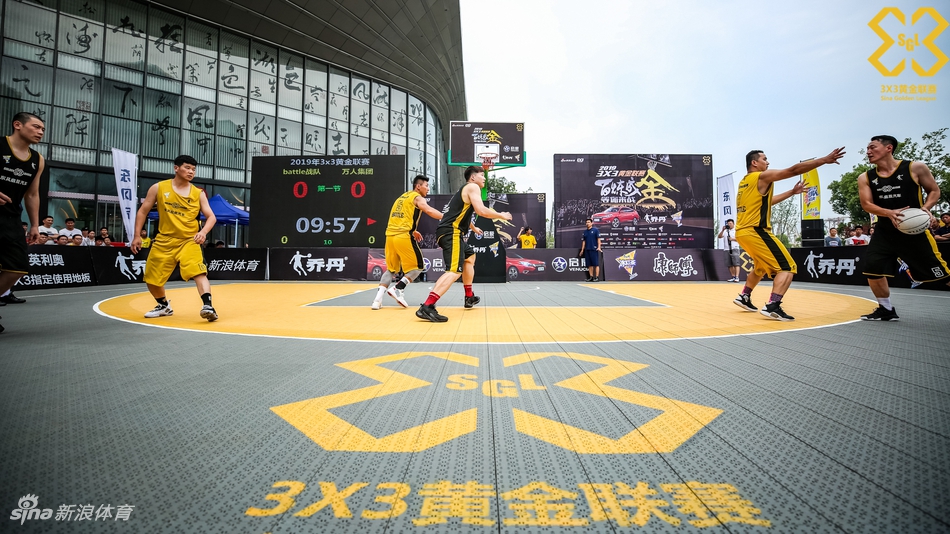 2019黄金联赛合肥站精彩瞬间