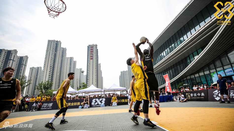 2019黄金联赛合肥站精彩瞬间