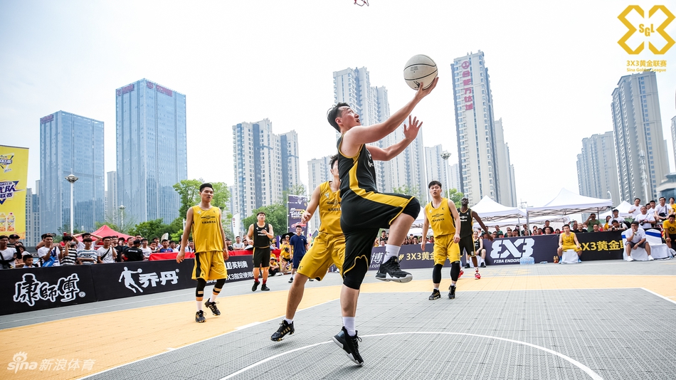 2019黄金联赛合肥站精彩瞬间