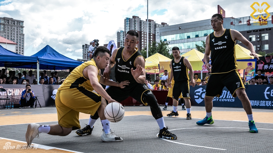 黄金联赛呼和浩特站精彩瞬间