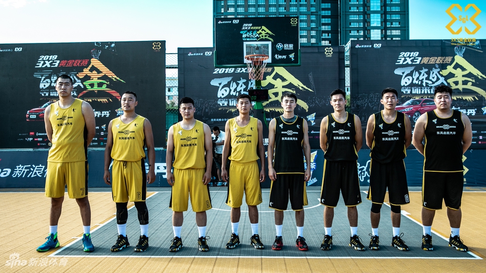 黄金联赛呼和浩特站精彩瞬间