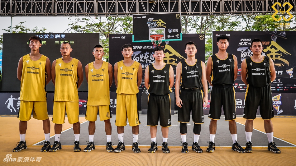 2019黄金联赛海口站精彩瞬间