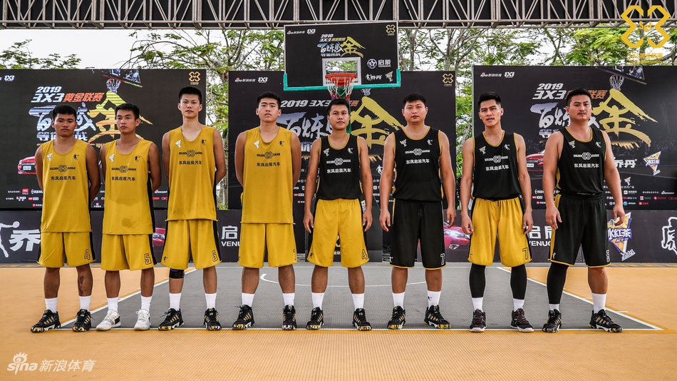 2019黄金联赛海口站精彩瞬间