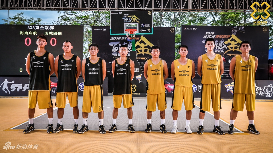 2019黄金联赛海口站精彩瞬间