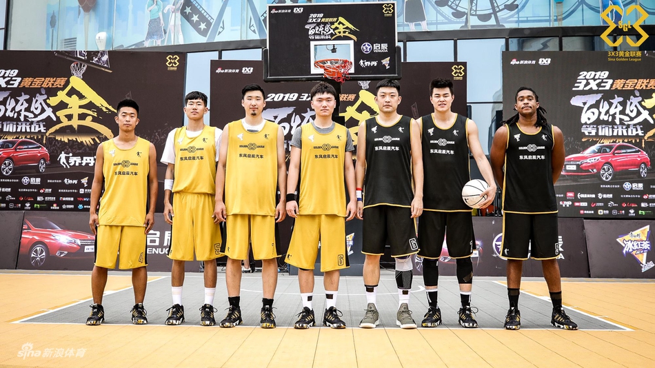 2019黄金联赛石家庄站精彩瞬间