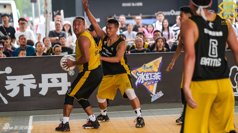 2019年黄金联赛成都站精彩瞬间