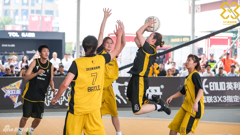 2019年黄金联赛成都站精彩瞬间