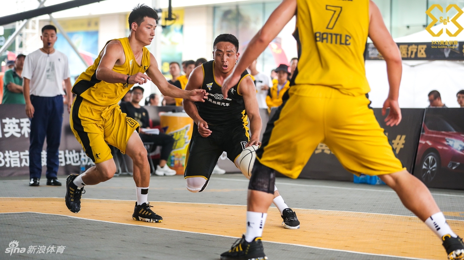 2019年黄金联赛成都站精彩瞬间