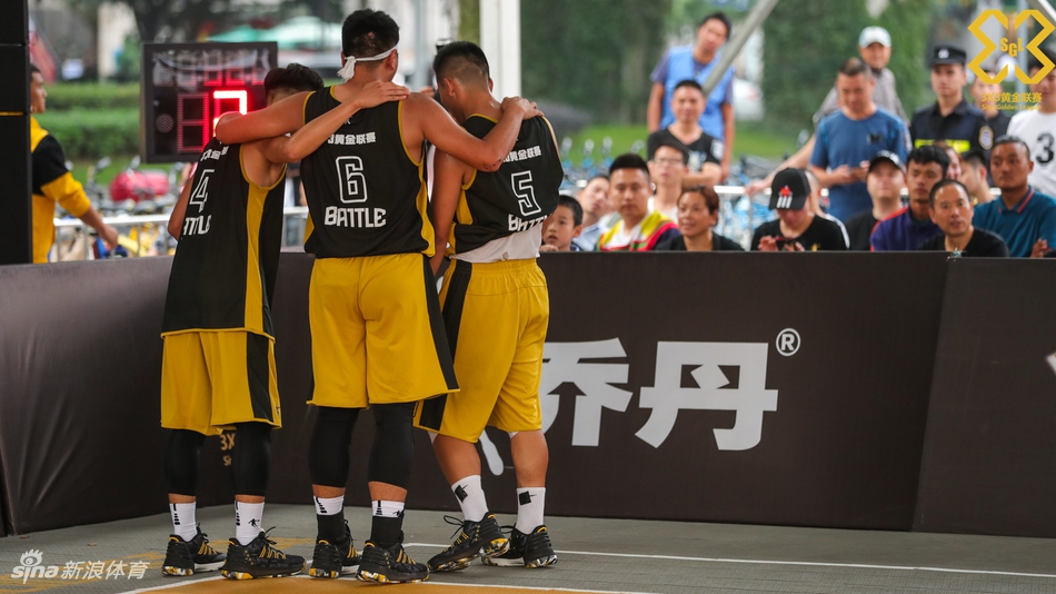 2019年黄金联赛成都站精彩瞬间